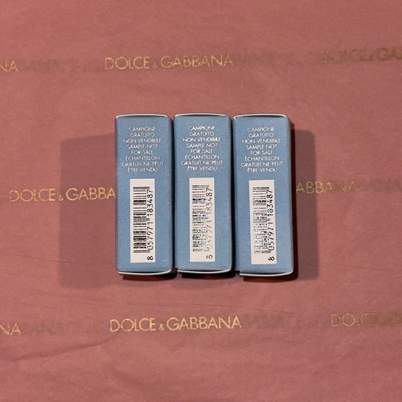 Dolce & Gabbana Light Blue Travel size mini (Lot of 3) - Picture 4 of 4